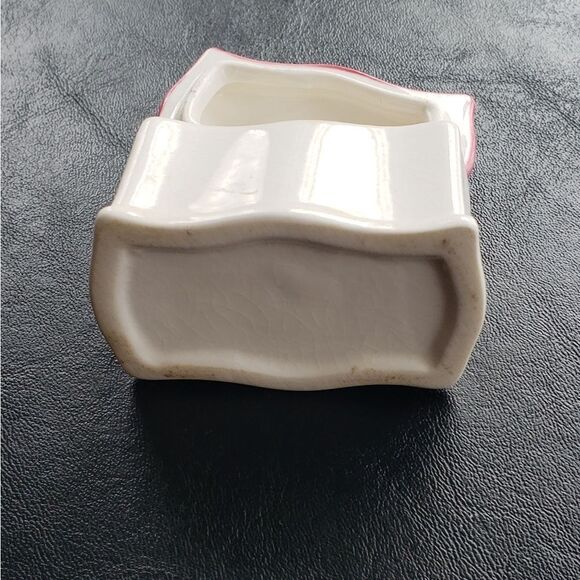 Decorative Bird Trinket Box - Blue and White - Picture 6 of 9